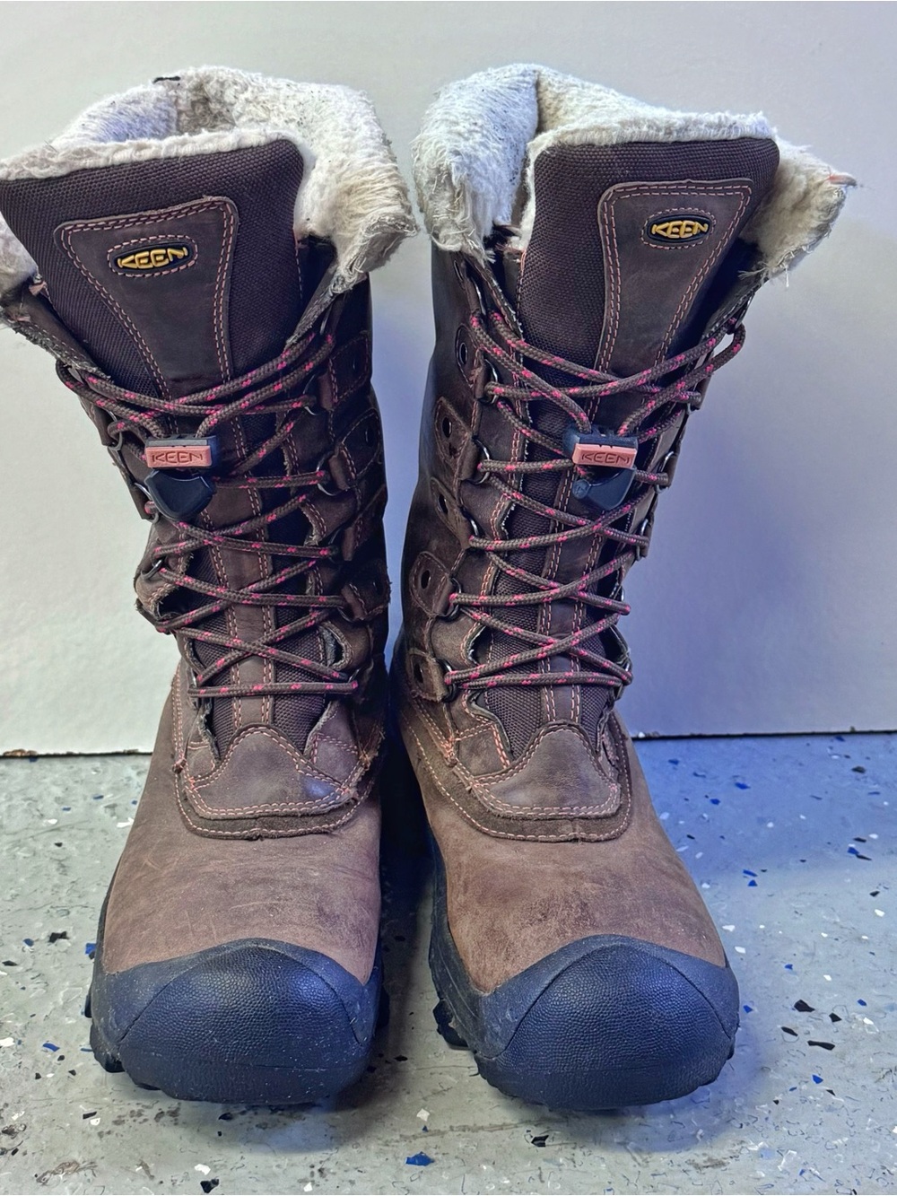 KEEN Women's Alaska Tall Winter Boot Snow Waterproof. US 9.5, EU 40, 26.5 CM.